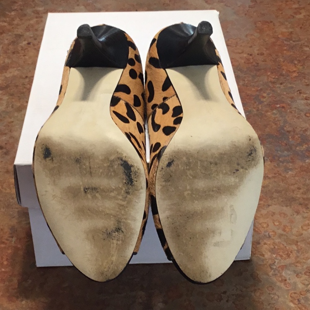Open toe pumps - Picture 4 of 5